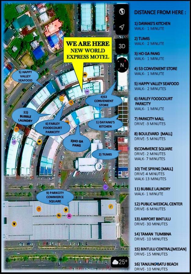 בינטולו New World Express Motel מראה חיצוני תמונה